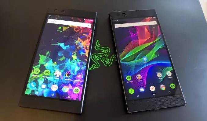 Razer Phone 2 with 5.72-inch QHD display  - Sakshi