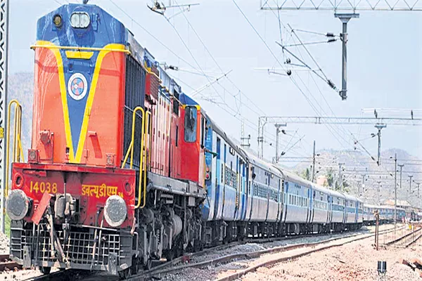 Special trains to clear extra rush - Sakshi