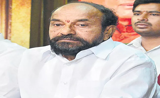 R Krishnaiah Comments On Unemployment - Sakshi