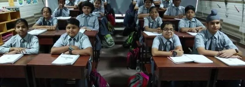 Delhi School Segregated Students on the Basis of Religious Lines - Sakshi