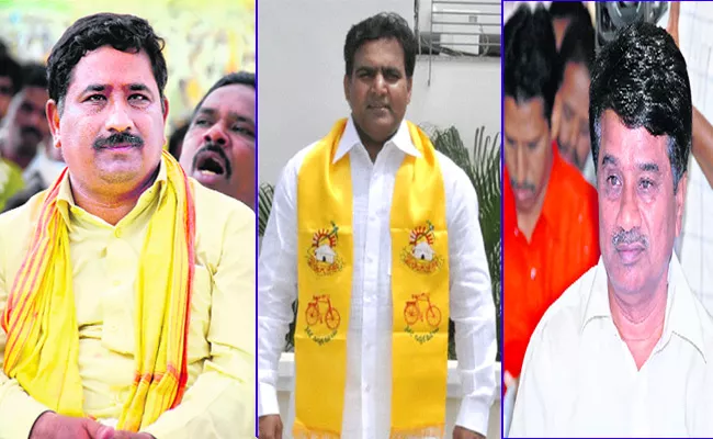 TDP Leaders Internal Fighting in Anantapur district - Sakshi