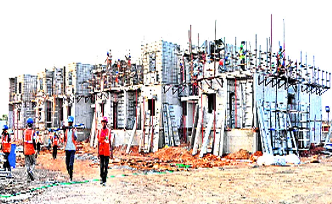 600 crore corruption In PMY construction At Ongole - Sakshi