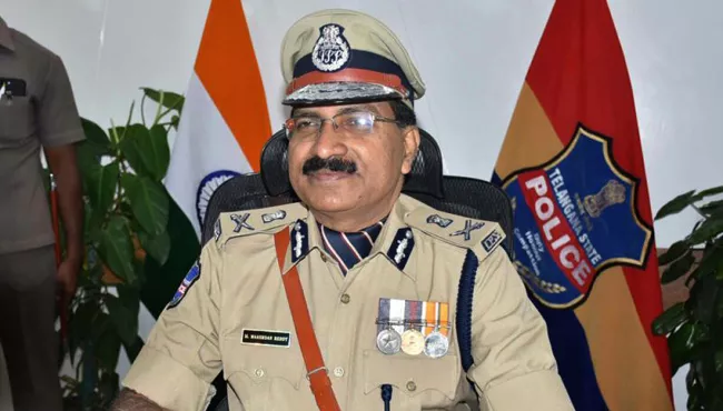 Police will ensure peaceful polls, DGP Mahender Reddy  - Sakshi