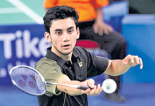 Youth Olympics badminton: Lakshya Sen wins thrilling semi-finals - Sakshi