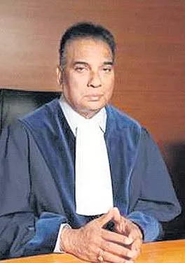 Justice PC Rao passed away - Sakshi