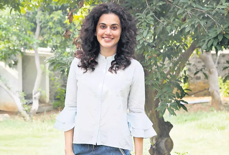 Actress Taapsee Game Over First Look Poster launch - Sakshi