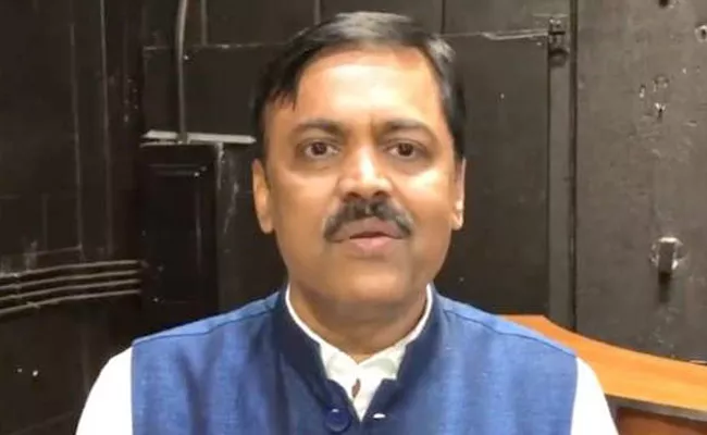 GVL Narasimha Rao Fires on CM Ramesh - Sakshi