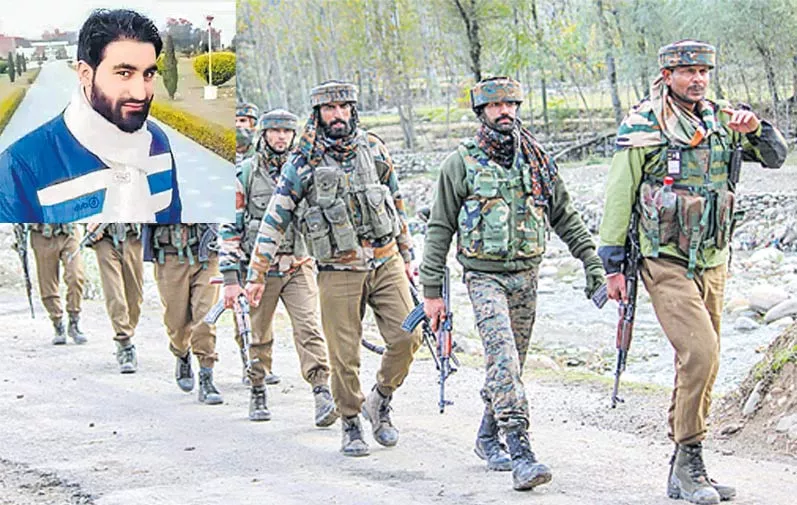 Militant Manan Wani Killed in Kupwara - Sakshi