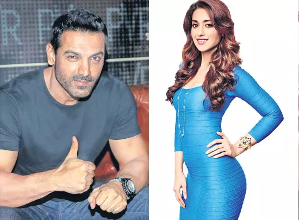 Ileana may be cast opposite John Abraham in Anees Bazmee's next movie - Sakshi