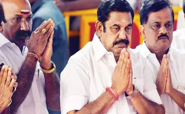 Madras High Court Orders CBI Probe Into Corruption Charges On CM Palanisamy - Sakshi