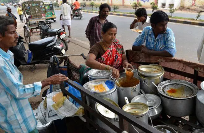 Be Careful Where You Eat - Sakshi