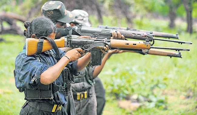 Woman Maoist Meen Killed in Alleged Encounter - Sakshi