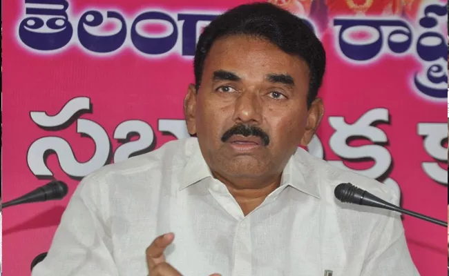 Jupally Krishna Rao Slams Congres Leader DK Aruna In Hyderabad - Sakshi