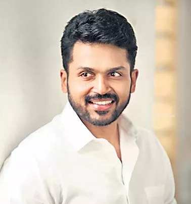 karthi dev movie shooting starts in manali - Sakshi