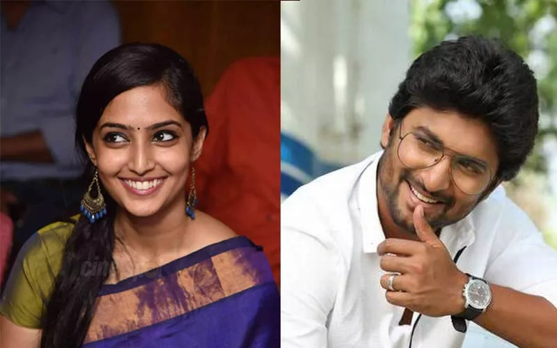 Nani romance with Reba Monica John for the movie JERSEY - Sakshi