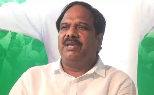 YSRCP Leader Fires Ravi Venkataramana On TDP Government - Sakshi