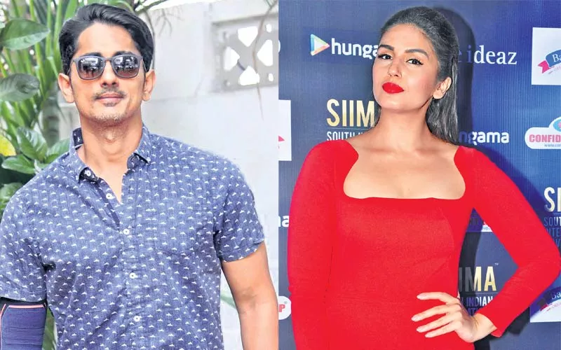 Huma Qureshi to star opposite Siddharth in Netflix Original series - Sakshi