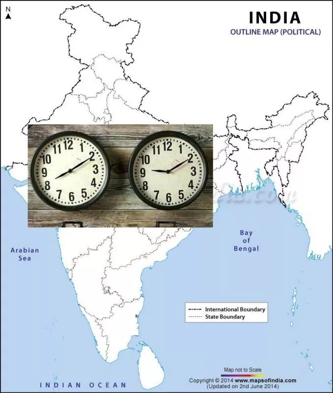 Country 1 Time Zones 2 - Sakshi