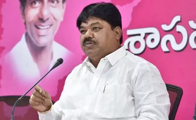 TRS MLC Ramulu Naik To Join Congress? - Sakshi