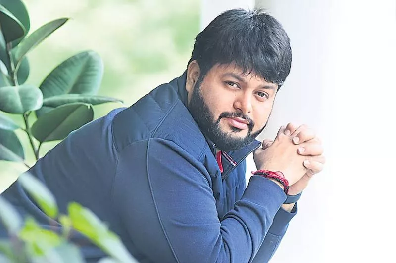 ss thaman interview about aravinda sametha veera raghava - Sakshi