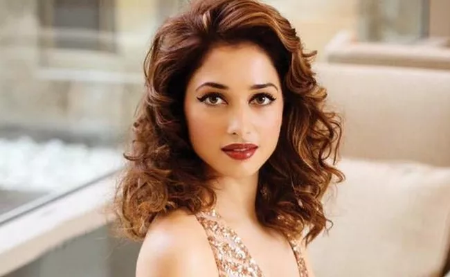 Tamannaah Shares Her Glamour Secret - Sakshi