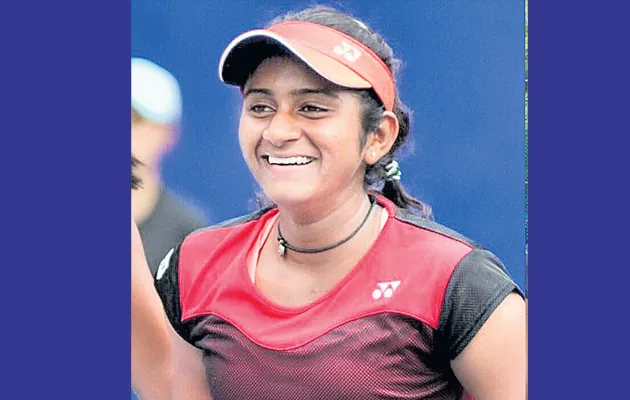 Pranjala wins back-to-back ITF titles - Sakshi