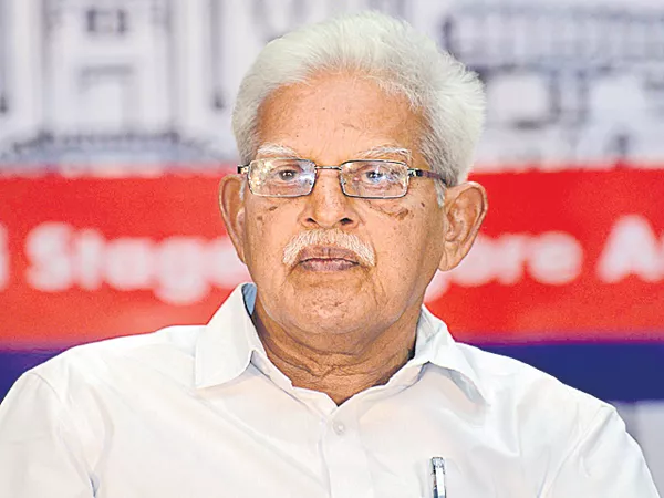 Varavara Rao to the High Court on his arrest - Sakshi