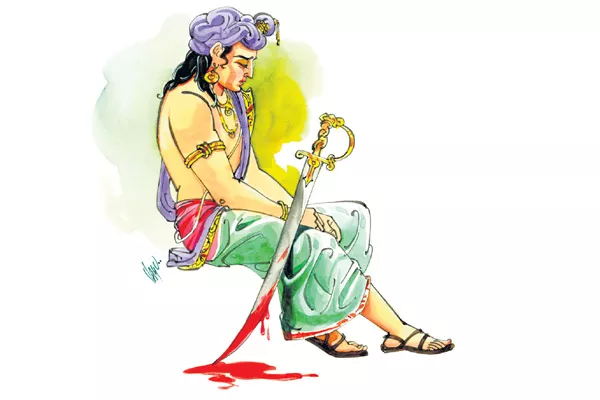 A story on ashoka by borra govardhan - Sakshi