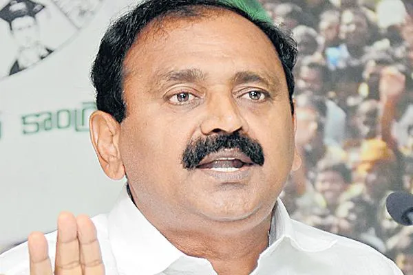 Bhumana Karunakar Reddy Comments On Chandrababu - Sakshi