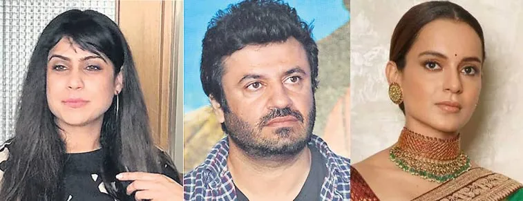 Kangana Ranaut lashes out at Vikas Bahl's ex-wife - Sakshi