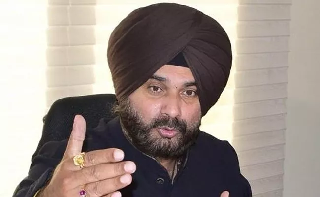 BJP Demands navjot singh sidhu to be removed from punjab cabinet - Sakshi