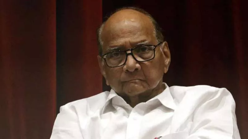 Sharad Pawar Asks Congress To Give NCP Fifty Percent Of Maharashtras LS Seats - Sakshi