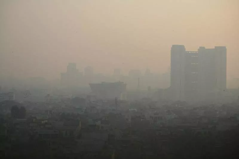 CPCB to launch emergency pollution control plan from Monday - Sakshi