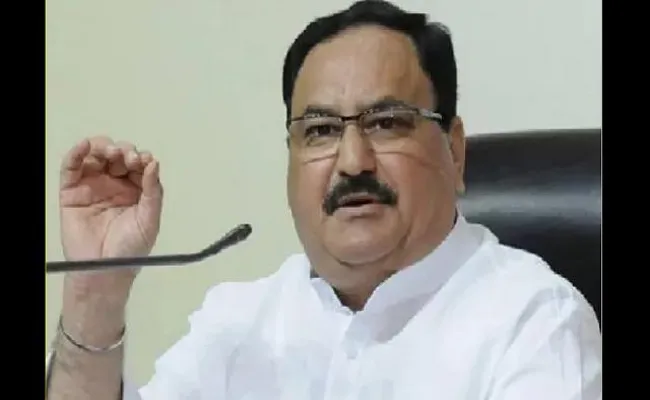 Union Minister Jagat Prakash Nadda Fires On KCR - Sakshi