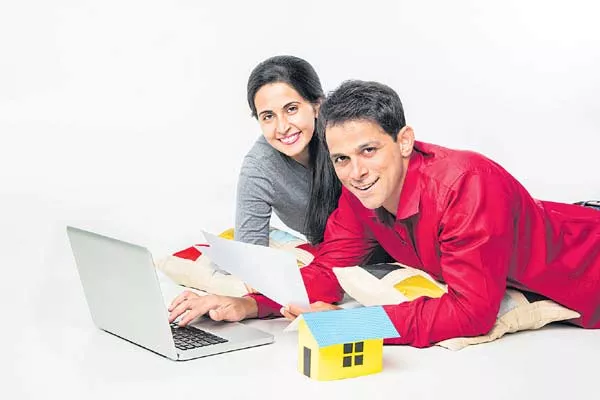 housing loans with wife - Sakshi