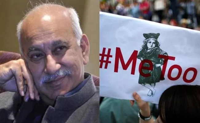 #MeToo: MJ Akbar moves court, files criminal defamation case against Priya Ramani - Sakshi