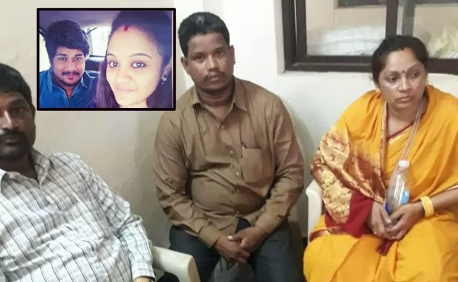 Hyderabad Couple Talk To Pranay Murder Case Nalgonda - Sakshi