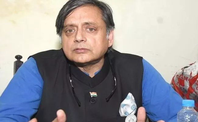 Shashi Tharoor Clarifies His Words On Ram Temple In Ayodhya - Sakshi