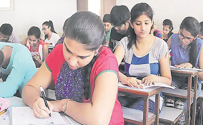 JEE Advanced Entrance Exam On May 19 - Sakshi