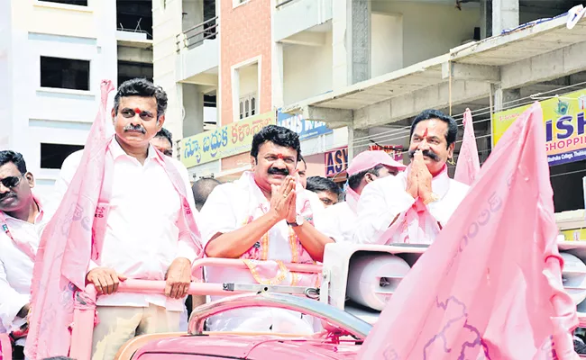 Talasani Srinivas Yadav Slams On Sabitha Indra Reddy - Sakshi