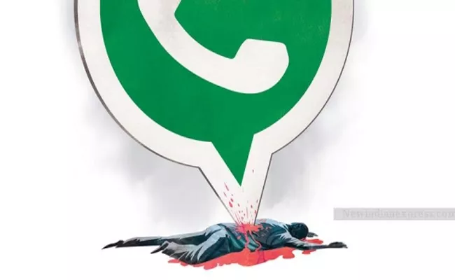 Mob Killed A Real Estate Broker Over Comments On Whatsapp In Maharashtra - Sakshi