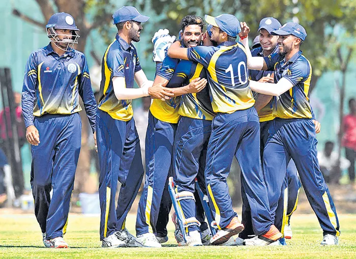 Vijay Hazare Trophy: Hyderabad & Jharkhand Enter Semifinals After Contrasting Wins - Sakshi