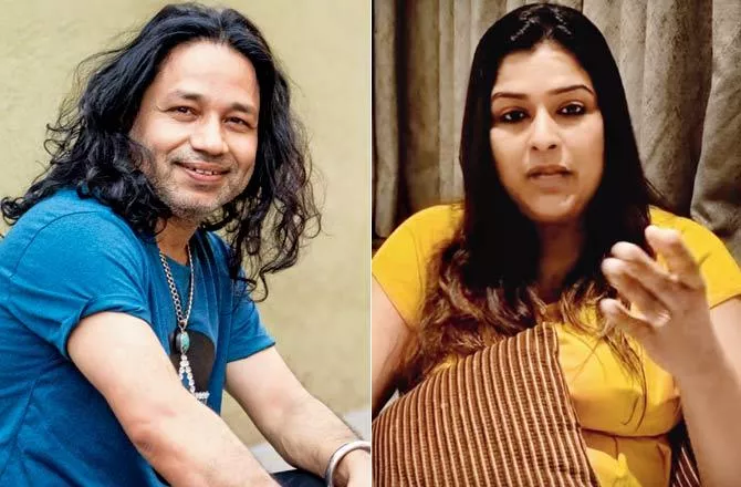 Singer Accuses Kailash Kher Of Sexual Harassment - Sakshi