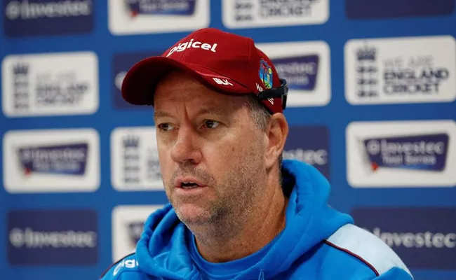 West Indies Coach Stuart Law Banned For Two ODIs - Sakshi