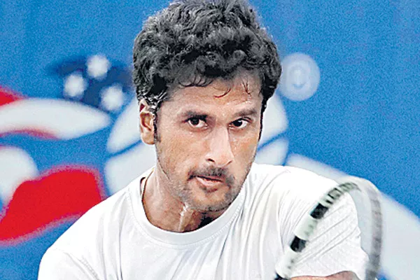 Saketh Myneni qualified into the singles main draw  - Sakshi