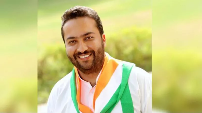 NSUI Chief Fairoz Khan Quits After MeToo Charges - Sakshi