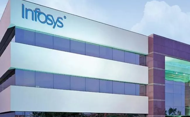 Infosys Q2 profit Rs 4,110 crore, meets Street estimates  - Sakshi