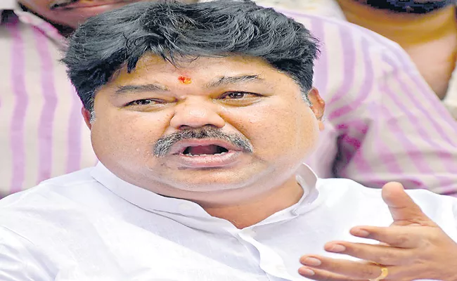 Ramulu Naik Comments After Suspended From TRS - Sakshi