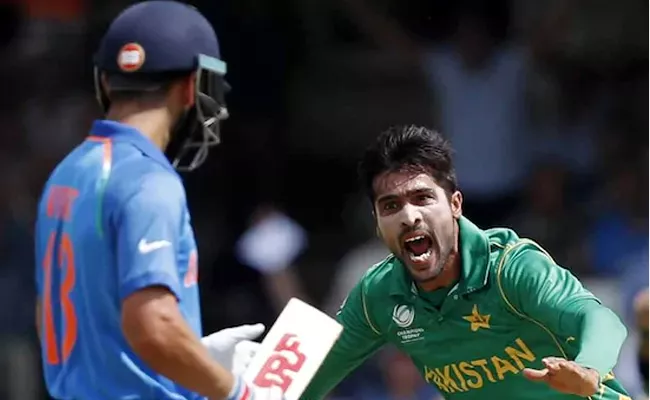 Mohammad Amir Explained His Strategy Behind Virat Kohli Wicket In Champions Trophy Final - Sakshi