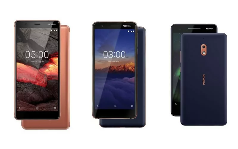 Nokia smartphones available at Rs 99 - Sakshi